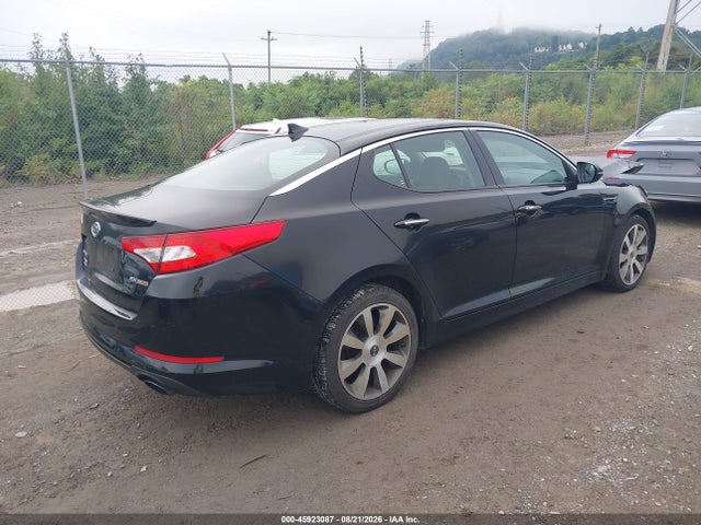 Aukcja sprzedaży 2011 Kia Optima Sx, vin: KNAGR4A6XB5115738, numer aukcji: 45923087