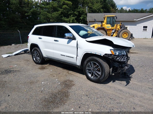 Продажа на аукционе авто 2020 Jeep Grand Cherokee Limited 4x4, vin: 1C4RJFBG7LC176371, номер лота: 45923092