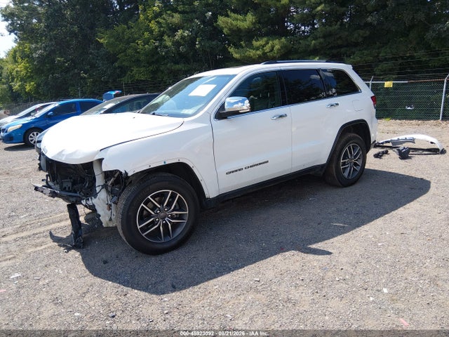 Продажа на аукционе авто 2020 Jeep Grand Cherokee Limited 4x4, vin: 1C4RJFBG7LC176371, номер лота: 45923092