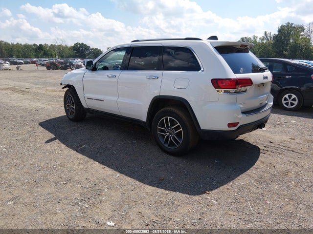 Продажа на аукционе авто 2020 Jeep Grand Cherokee Limited 4x4, vin: 1C4RJFBG7LC176371, номер лота: 45923092