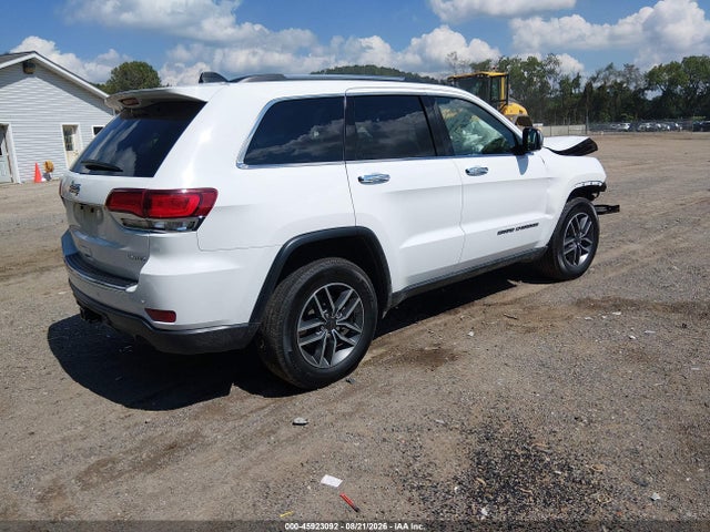 Продажа на аукционе авто 2020 Jeep Grand Cherokee Limited 4x4, vin: 1C4RJFBG7LC176371, номер лота: 45923092