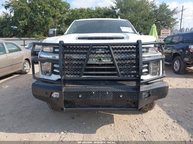 Aukcja sprzedaży 2022 Chevrolet Silverado 2500hd 4wd  Standard Bed High Country, vin: 2GC4YREY1N1202726, numer aukcji: 45923096