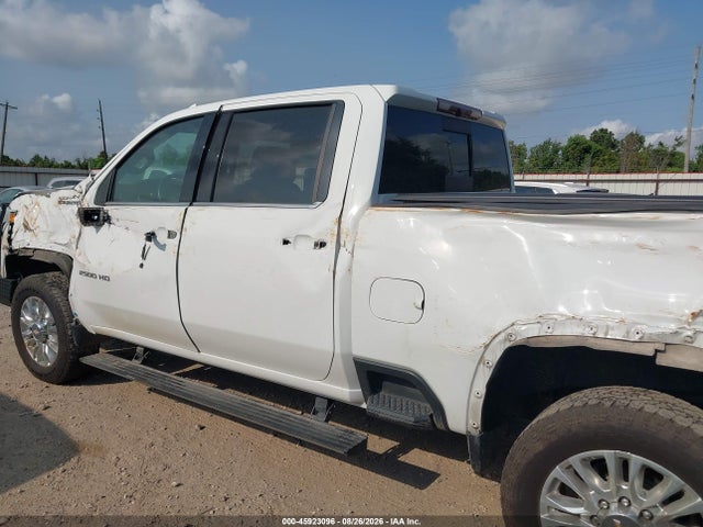 Aukcja sprzedaży 2022 Chevrolet Silverado 2500hd 4wd  Standard Bed High Country, vin: 2GC4YREY1N1202726, numer aukcji: 45923096
