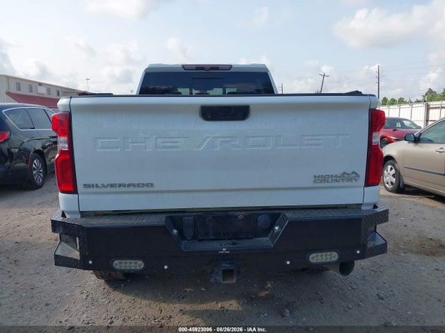 Aukcja sprzedaży 2022 Chevrolet Silverado 2500hd 4wd  Standard Bed High Country, vin: 2GC4YREY1N1202726, numer aukcji: 45923096