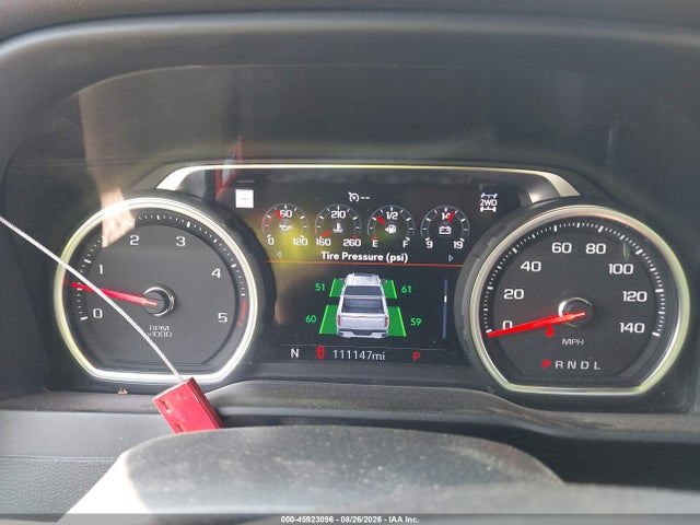 Aukcja sprzedaży 2022 Chevrolet Silverado 2500hd 4wd  Standard Bed High Country, vin: 2GC4YREY1N1202726, numer aukcji: 45923096