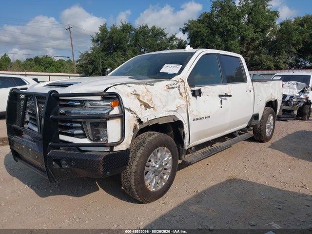 Aukcja sprzedaży 2022 Chevrolet Silverado 2500hd 4wd  Standard Bed High Country, vin: 2GC4YREY1N1202726, numer aukcji: 45923096