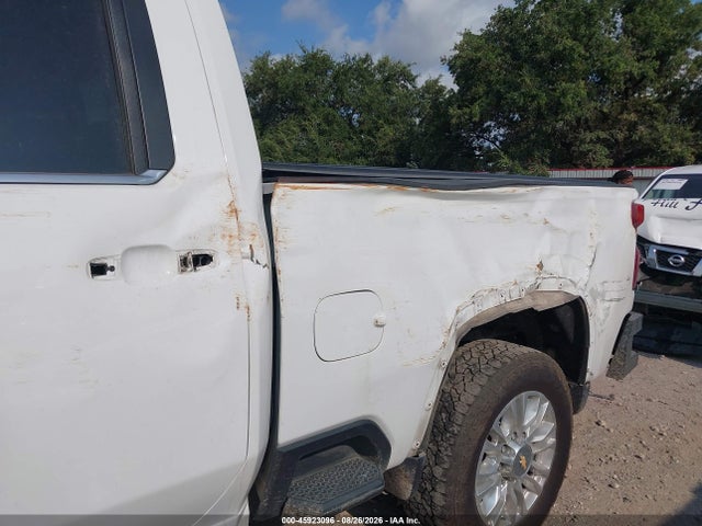Aukcja sprzedaży 2022 Chevrolet Silverado 2500hd 4wd  Standard Bed High Country, vin: 2GC4YREY1N1202726, numer aukcji: 45923096
