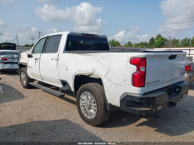 Aukcja sprzedaży 2022 Chevrolet Silverado 2500hd 4wd  Standard Bed High Country, vin: 2GC4YREY1N1202726, numer aukcji: 45923096
