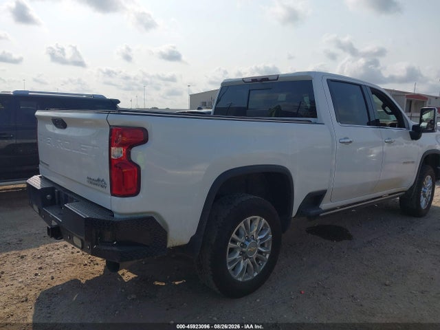 Aukcja sprzedaży 2022 Chevrolet Silverado 2500hd 4wd  Standard Bed High Country, vin: 2GC4YREY1N1202726, numer aukcji: 45923096