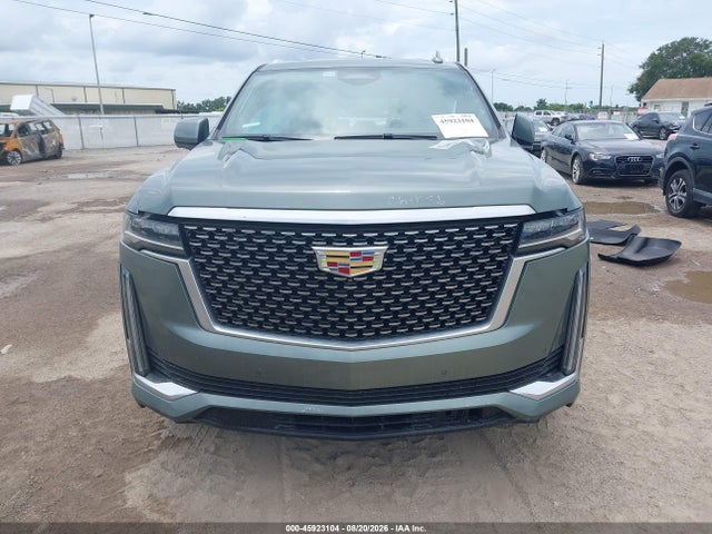 2023 Cadillac Escalade 4wd Premium Luxury მანქანა იყიდება აუქციონზე, vin: 1GYS4BKL8PR124047, აუქციონის ნომერი: 45923104