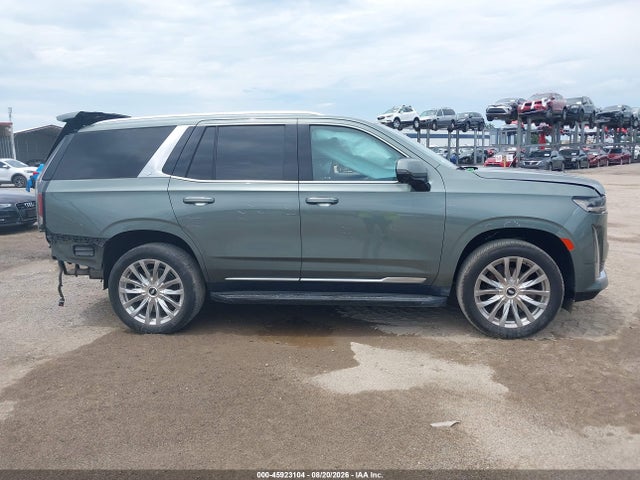2023 Cadillac Escalade 4wd Premium Luxury მანქანა იყიდება აუქციონზე, vin: 1GYS4BKL8PR124047, აუქციონის ნომერი: 45923104