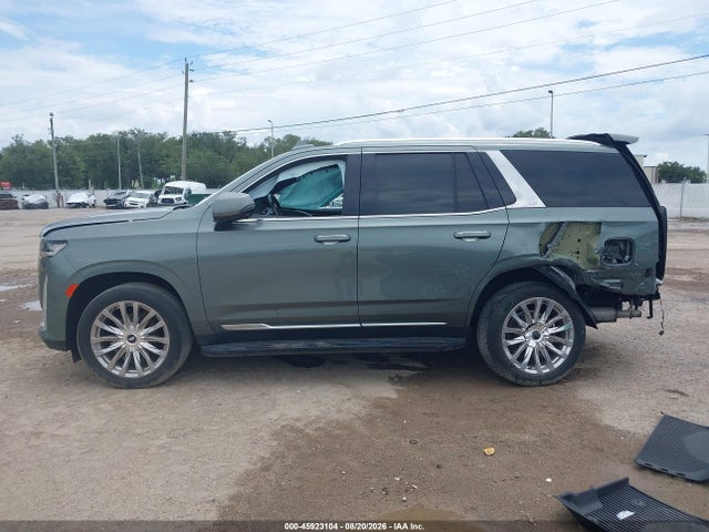2023 Cadillac Escalade 4wd Premium Luxury მანქანა იყიდება აუქციონზე, vin: 1GYS4BKL8PR124047, აუქციონის ნომერი: 45923104