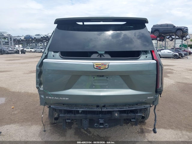 2023 Cadillac Escalade 4wd Premium Luxury მანქანა იყიდება აუქციონზე, vin: 1GYS4BKL8PR124047, აუქციონის ნომერი: 45923104