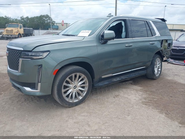 2023 Cadillac Escalade 4wd Premium Luxury მანქანა იყიდება აუქციონზე, vin: 1GYS4BKL8PR124047, აუქციონის ნომერი: 45923104