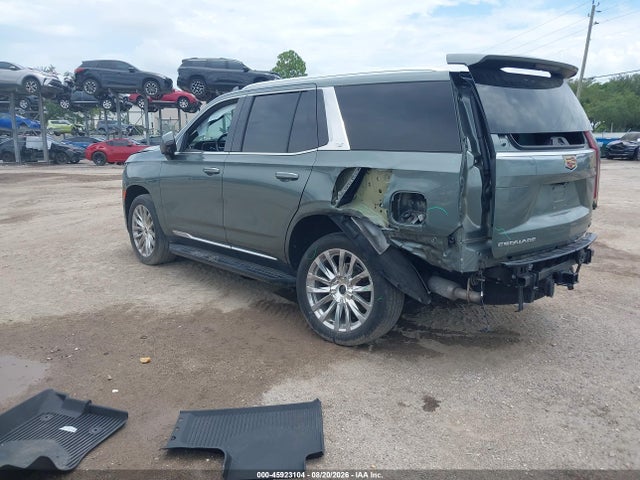 2023 Cadillac Escalade 4wd Premium Luxury მანქანა იყიდება აუქციონზე, vin: 1GYS4BKL8PR124047, აუქციონის ნომერი: 45923104