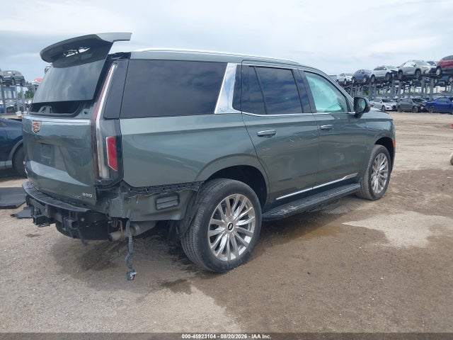 2023 Cadillac Escalade 4wd Premium Luxury მანქანა იყიდება აუქციონზე, vin: 1GYS4BKL8PR124047, აუქციონის ნომერი: 45923104
