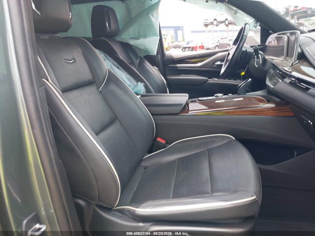 2023 Cadillac Escalade 4wd Premium Luxury მანქანა იყიდება აუქციონზე, vin: 1GYS4BKL8PR124047, აუქციონის ნომერი: 45923104