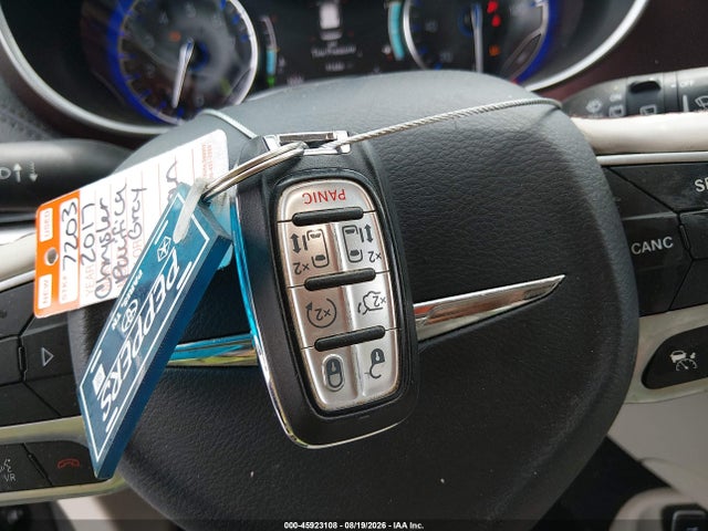Aukcja sprzedaży 2017 Chrysler Pacifica Limited, vin: 2C4RC1GG1HR528543, numer aukcji: 45923108