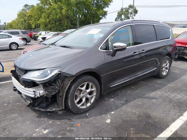 Aukcja sprzedaży 2017 Chrysler Pacifica Limited, vin: 2C4RC1GG1HR528543, numer aukcji: 45923108