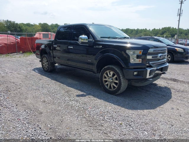 45923109 :رقم المزاد ، 1FTEW1EG5FFA47983 vin ، 2015 Ford F-150 Platinum مزاد بيع