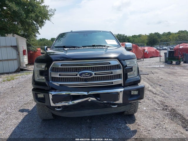 45923109 :رقم المزاد ، 1FTEW1EG5FFA47983 vin ، 2015 Ford F-150 Platinum مزاد بيع