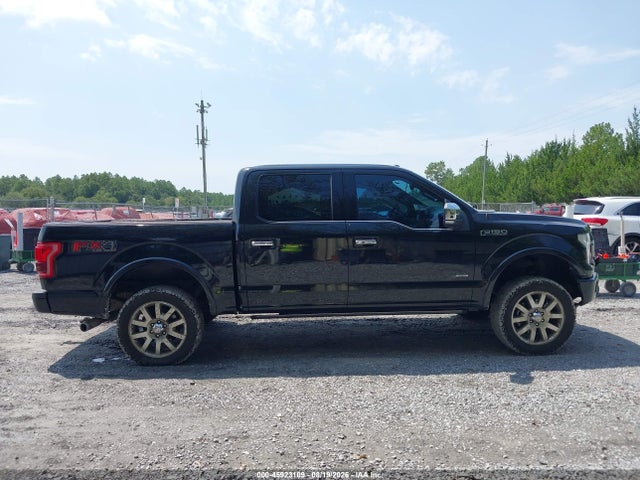 45923109 :رقم المزاد ، 1FTEW1EG5FFA47983 vin ، 2015 Ford F-150 Platinum مزاد بيع