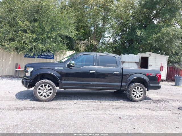 45923109 :رقم المزاد ، 1FTEW1EG5FFA47983 vin ، 2015 Ford F-150 Platinum مزاد بيع