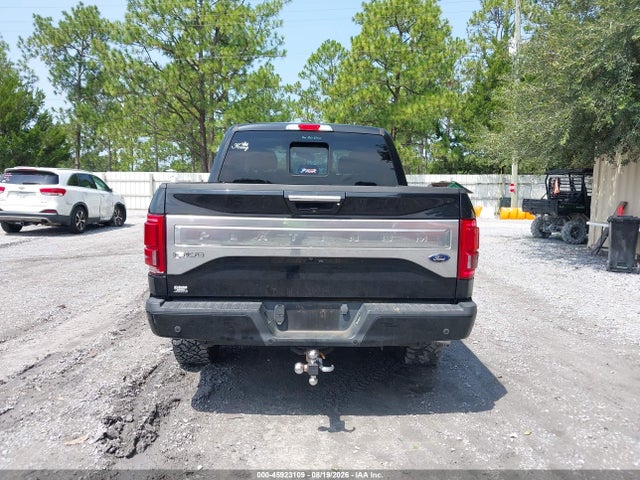 45923109 :رقم المزاد ، 1FTEW1EG5FFA47983 vin ، 2015 Ford F-150 Platinum مزاد بيع