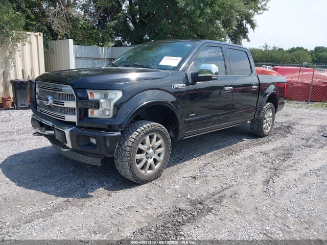45923109 :رقم المزاد ، 1FTEW1EG5FFA47983 vin ، 2015 Ford F-150 Platinum مزاد بيع