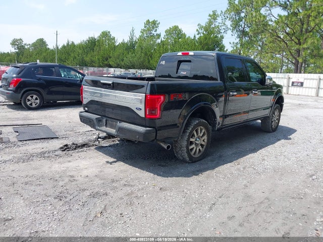 45923109 :رقم المزاد ، 1FTEW1EG5FFA47983 vin ، 2015 Ford F-150 Platinum مزاد بيع