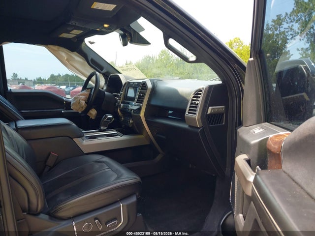 45923109 :رقم المزاد ، 1FTEW1EG5FFA47983 vin ، 2015 Ford F-150 Platinum مزاد بيع