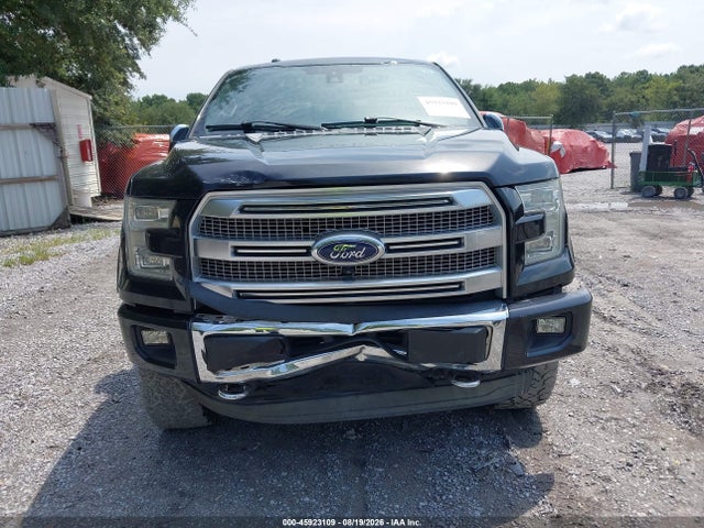 45923109 :رقم المزاد ، 1FTEW1EG5FFA47983 vin ، 2015 Ford F-150 Platinum مزاد بيع