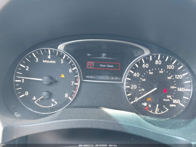 2018 Nissan Altima 2.5 Sv მანქანა იყიდება აუქციონზე, vin: 1N4AL3AP7JC250625, აუქციონის ნომერი: 45923112
