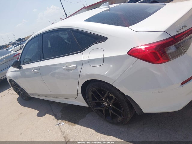 2HGFE2F58RH523688 Honda Civic Sport