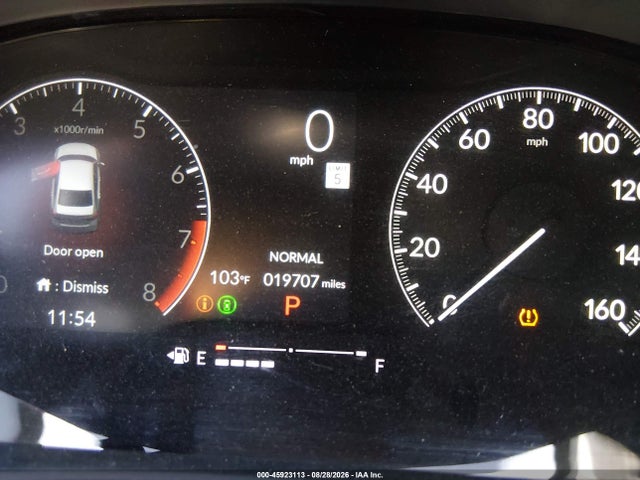 2HGFE2F58RH523688 Honda Civic Sport