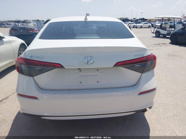 2HGFE2F58RH523688 Honda Civic Sport