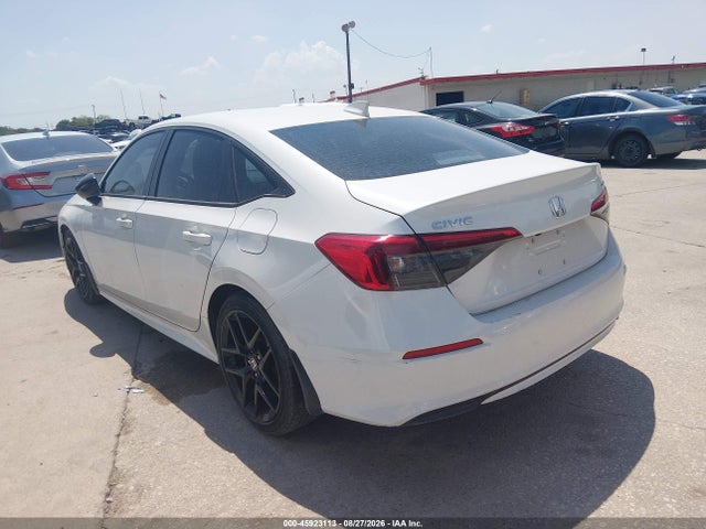 2HGFE2F58RH523688 Honda Civic Sport