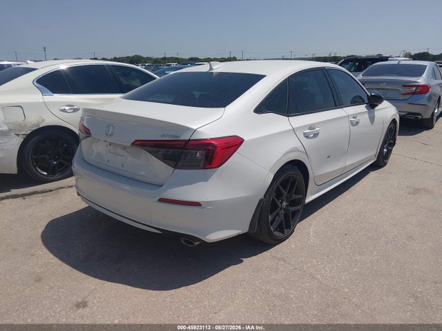 2HGFE2F58RH523688 Honda Civic Sport