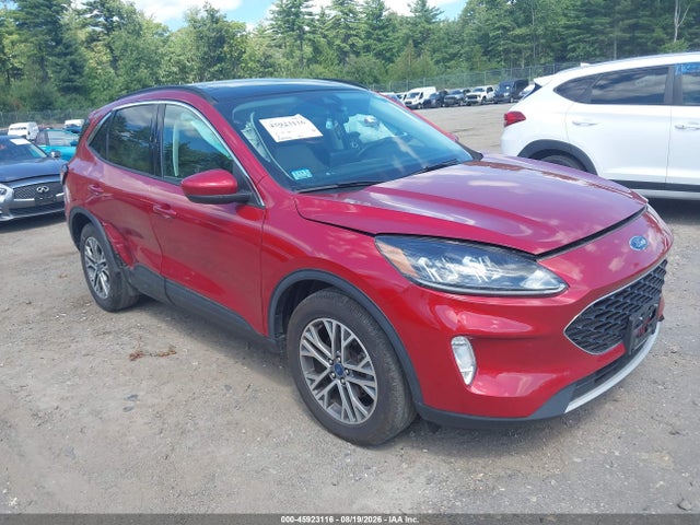 Auction sale of the 2021 Ford Escape Sel, vin: 1FMCU9H67MUB14750, lot number: 45923116