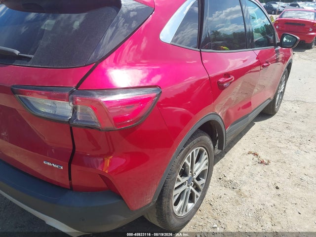 Aukcja sprzedaży 2021 Ford Escape Sel, vin: 1FMCU9H67MUB14750, numer aukcji: 45923116