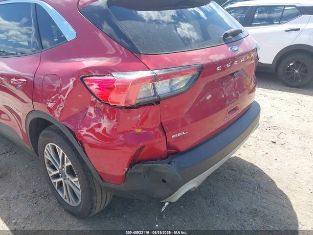 Aukcja sprzedaży 2021 Ford Escape Sel, vin: 1FMCU9H67MUB14750, numer aukcji: 45923116