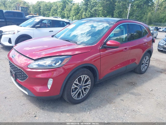 Aukcja sprzedaży 2021 Ford Escape Sel, vin: 1FMCU9H67MUB14750, numer aukcji: 45923116