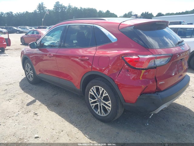 Aukcja sprzedaży 2021 Ford Escape Sel, vin: 1FMCU9H67MUB14750, numer aukcji: 45923116