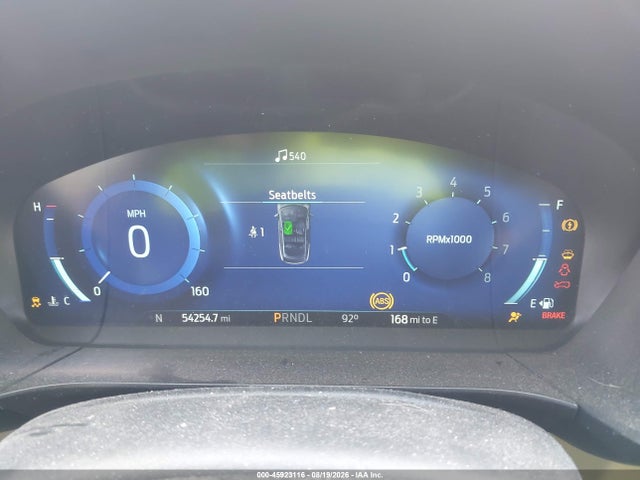 Aukcja sprzedaży 2021 Ford Escape Sel, vin: 1FMCU9H67MUB14750, numer aukcji: 45923116
