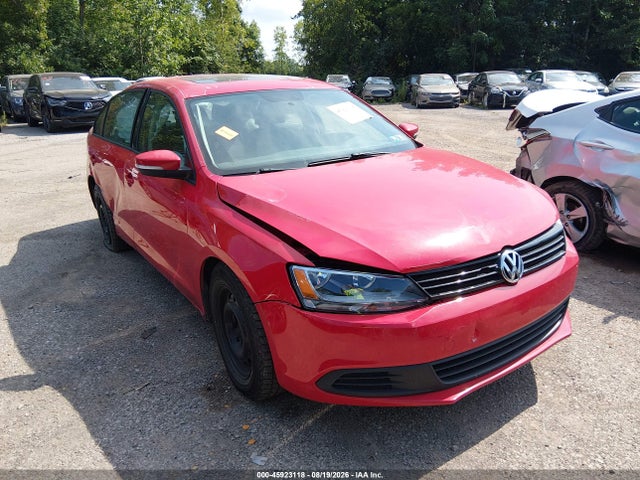 Aukcja sprzedaży 2011 Volkswagen Jetta 2.5l Se, vin: 3VWDZ7AJ5BM388752, numer aukcji: 45923118