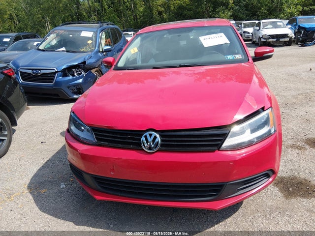 Aukcja sprzedaży 2011 Volkswagen Jetta 2.5l Se, vin: 3VWDZ7AJ5BM388752, numer aukcji: 45923118