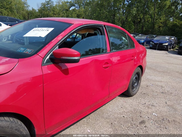 Aukcja sprzedaży 2011 Volkswagen Jetta 2.5l Se, vin: 3VWDZ7AJ5BM388752, numer aukcji: 45923118