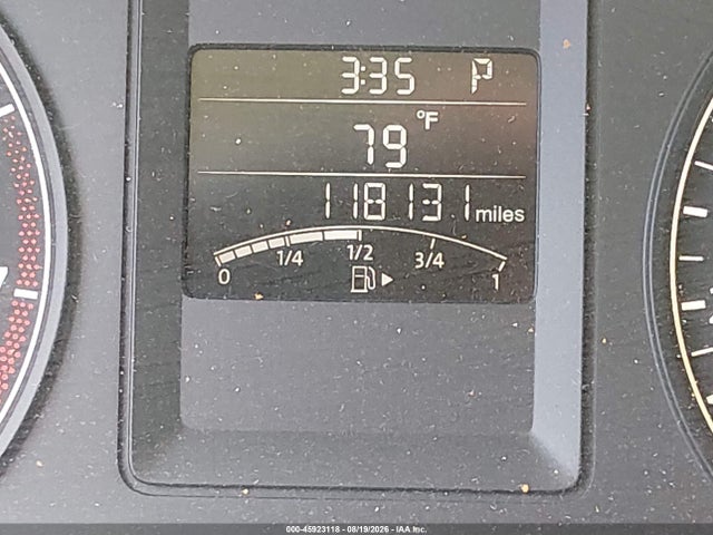 Aukcja sprzedaży 2011 Volkswagen Jetta 2.5l Se, vin: 3VWDZ7AJ5BM388752, numer aukcji: 45923118