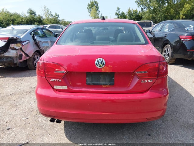Aukcja sprzedaży 2011 Volkswagen Jetta 2.5l Se, vin: 3VWDZ7AJ5BM388752, numer aukcji: 45923118