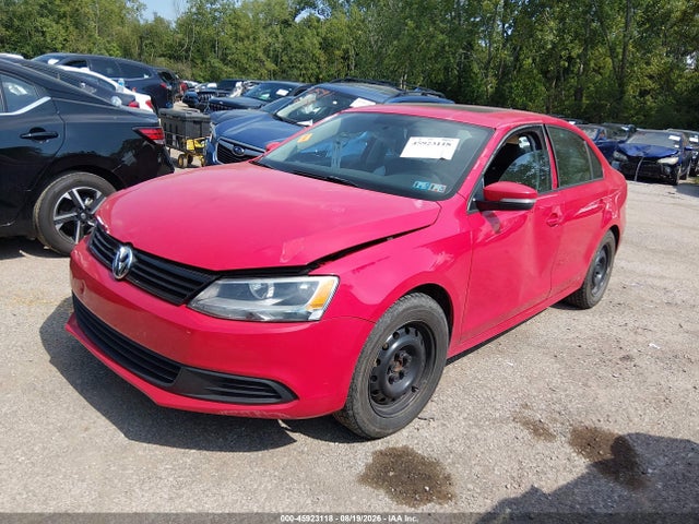 Aukcja sprzedaży 2011 Volkswagen Jetta 2.5l Se, vin: 3VWDZ7AJ5BM388752, numer aukcji: 45923118